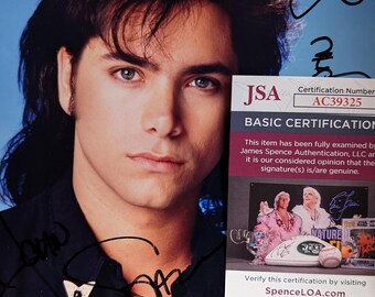 ジョンステイモス John Stamos サイン 東京コミコン フルハウス ジョンステイモス John Stamos サイン 東京コミコン フルハウス