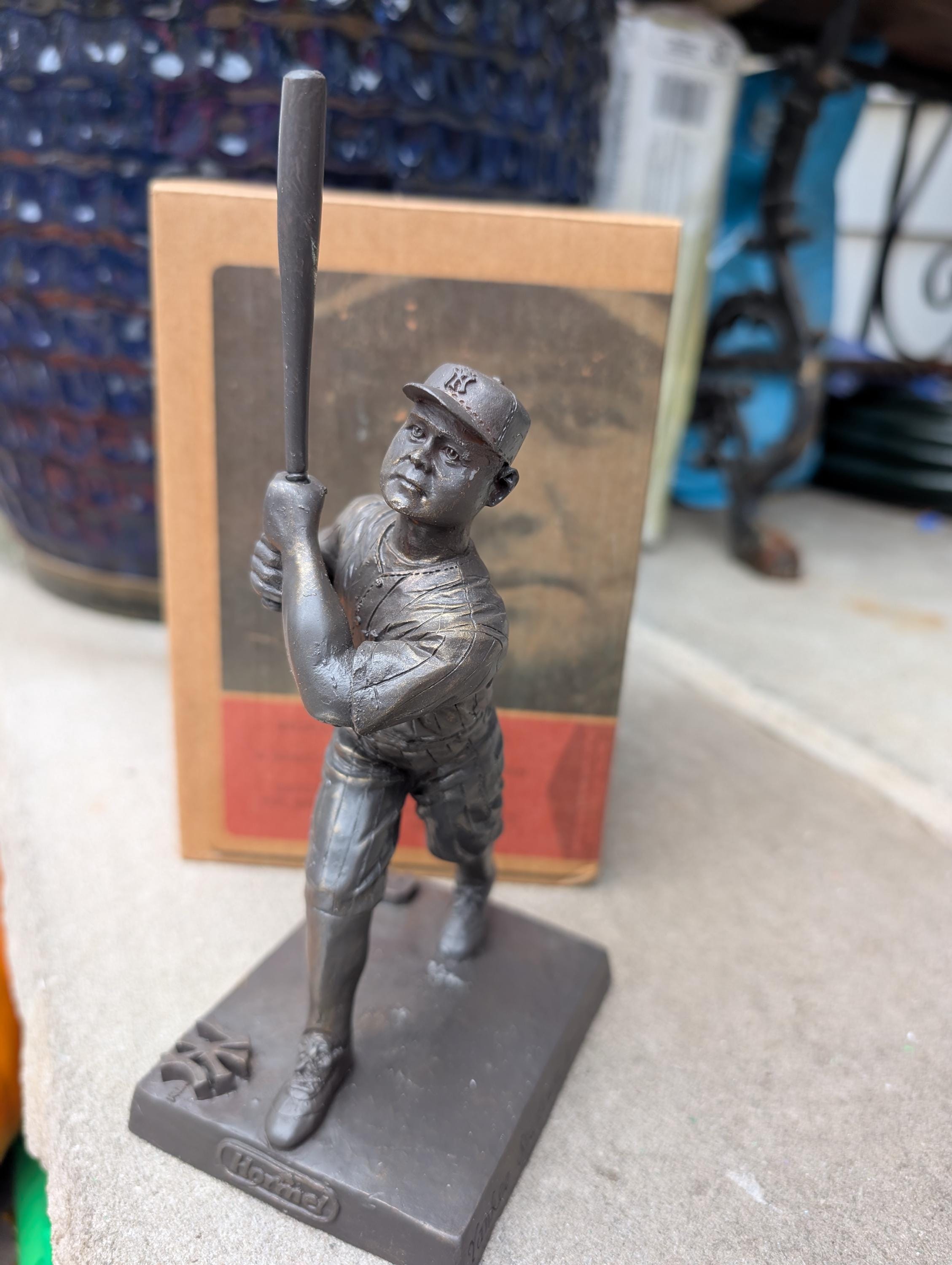 Babe Ruth Figure - Etsy