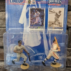 Vintage 1997 Starting Lineup  games greatest classic doubles Babe Ruth Boston Red Sox Frank Thomas Chicago White Sox figure in original box