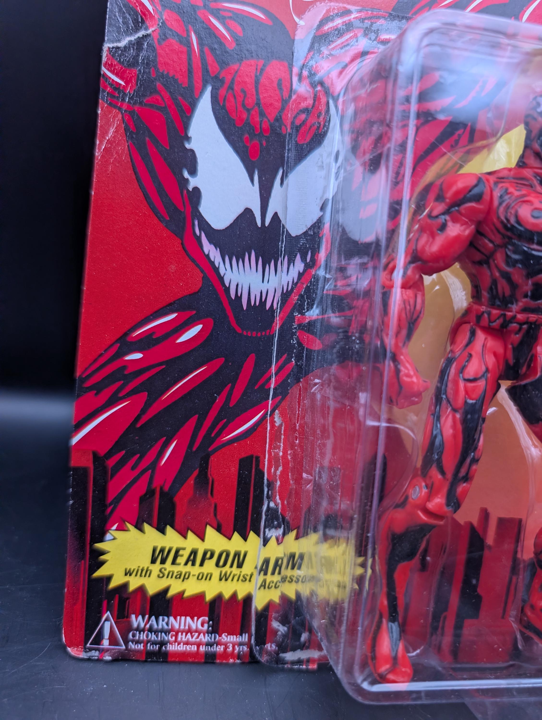 Vintage 1994 Toy Biz Marvel Comics Super Heroes Maximum Carnage