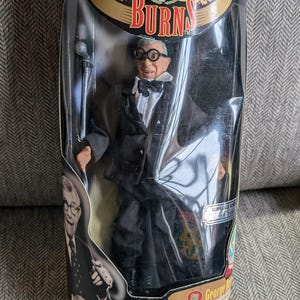 George Burns Doll - Etsy