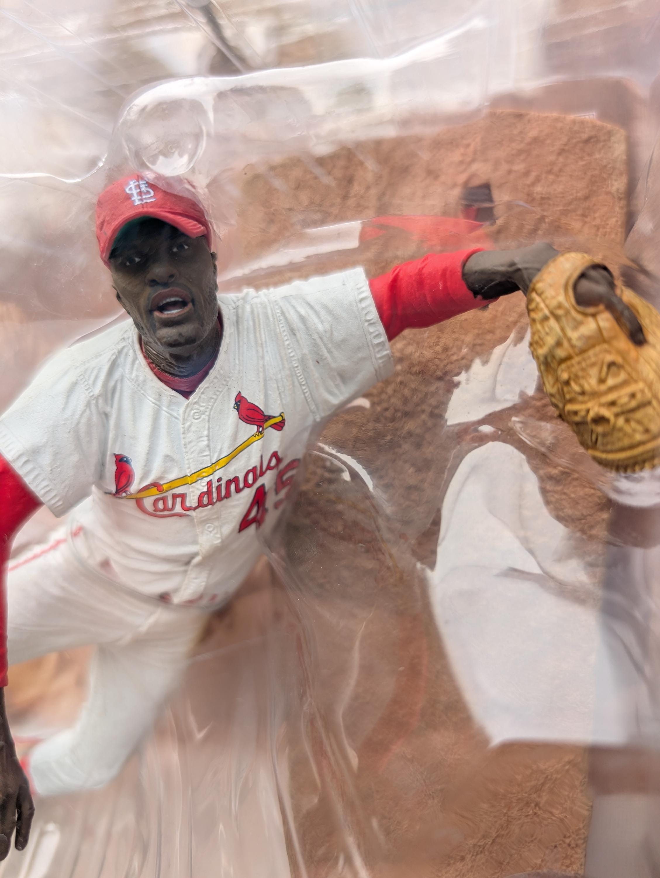 Vintage Mcfarlane Toys Sports Collection Bob Gibson St