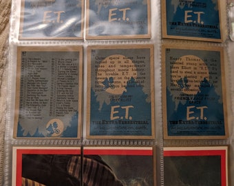 1982 Topps ET E.T. The Extra Terrestrial Sticker #4