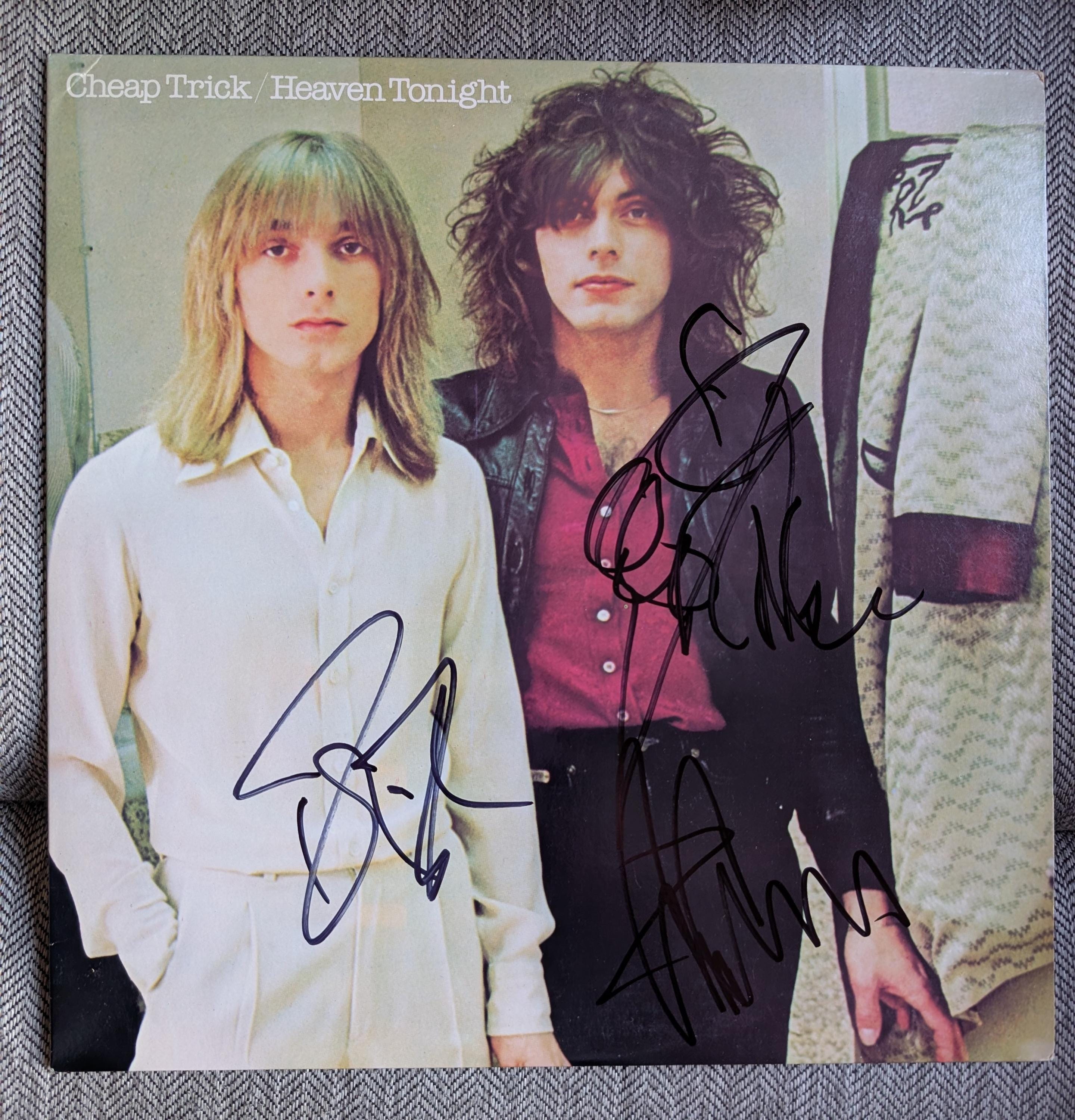 チープ・トリックのロビン・ザンダー、リック・ニールセン、トム