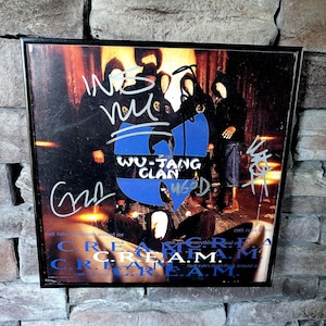 Wu Tang Clan Autograph - Etsy