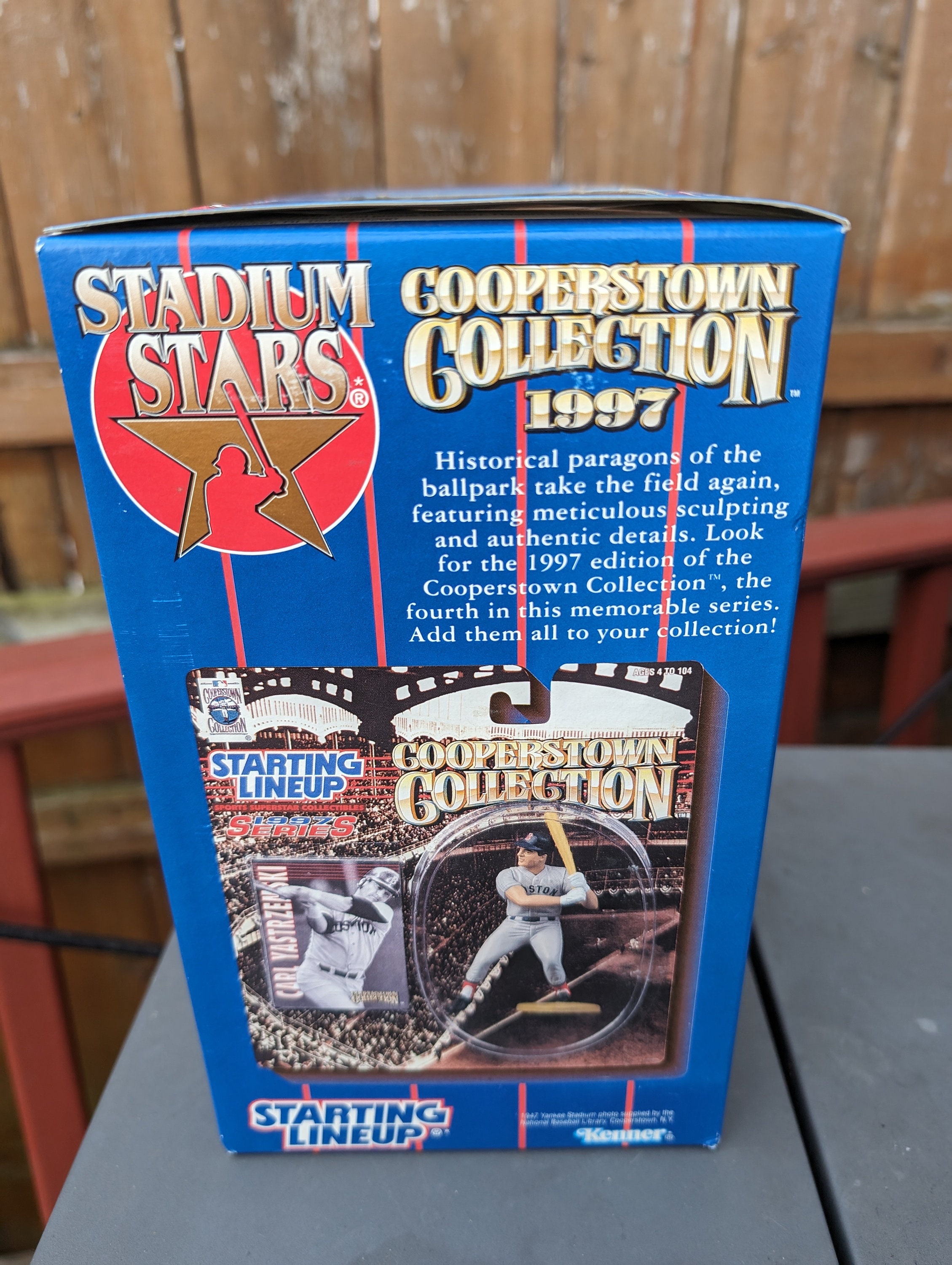 ハンク・アーロン アトランタ・ブレーブス マクファーレン フィギュア ヴィンテージ 1997 スターティング ラインナップ ハンク