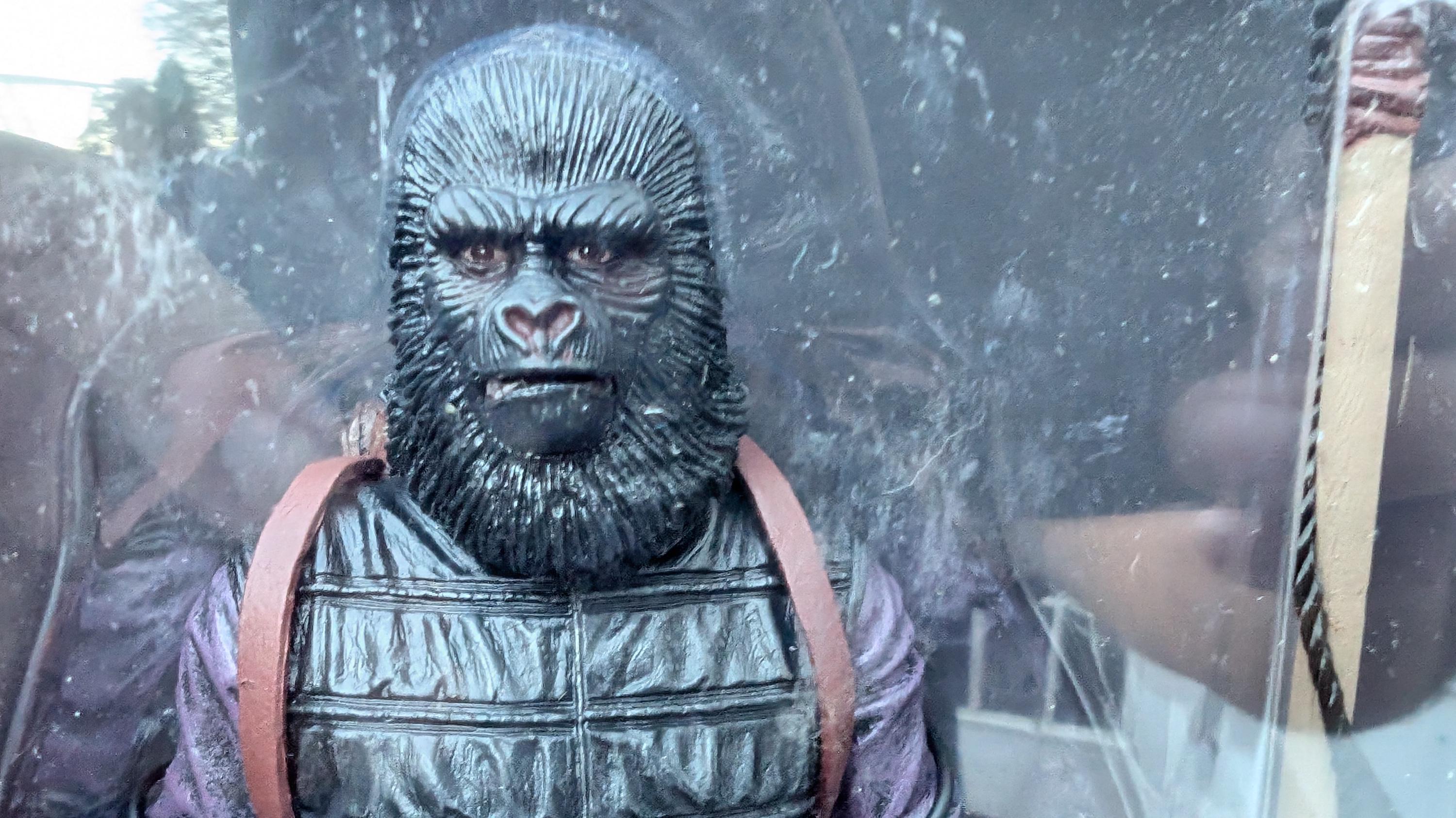 NECA Planet of the Apes Gorilla Soldier Infantry 2 Pack 7
