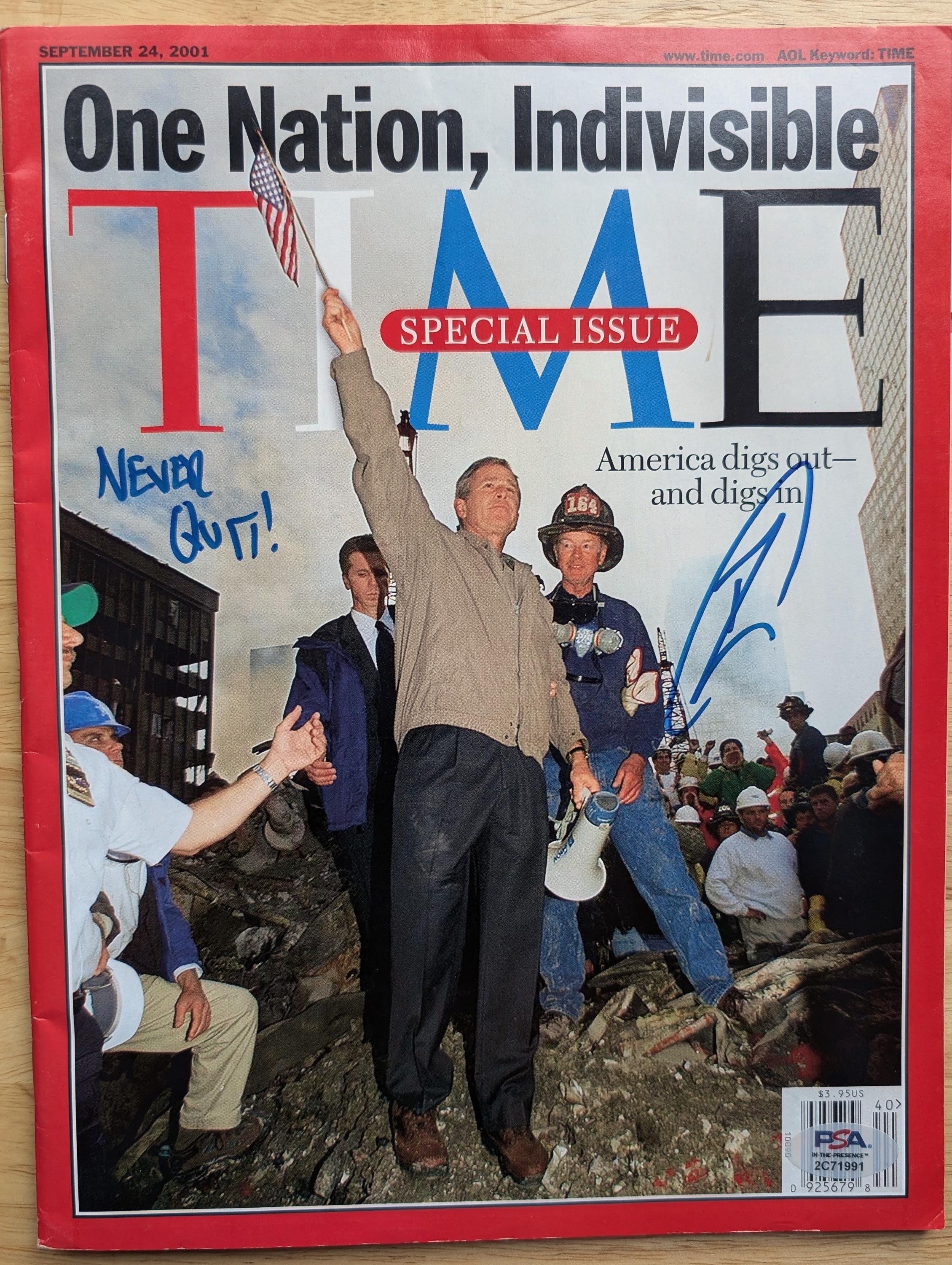 Time Magazine 9 11 - Etsy