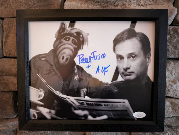 Autographed Paul Fusco Puppeteer and Voice of ALF, 8x10 Inch