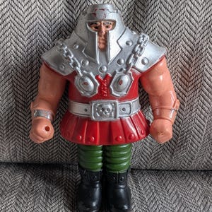 MOTU Masters Of The Universe He-Man Vintage  1980s Action Figure Ram Man action figure