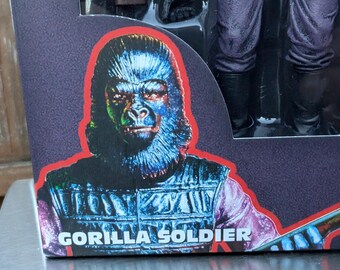 NECA 猿の惑星 ゴリラ ソルジャー 歩兵 2パック 7インチ アクション