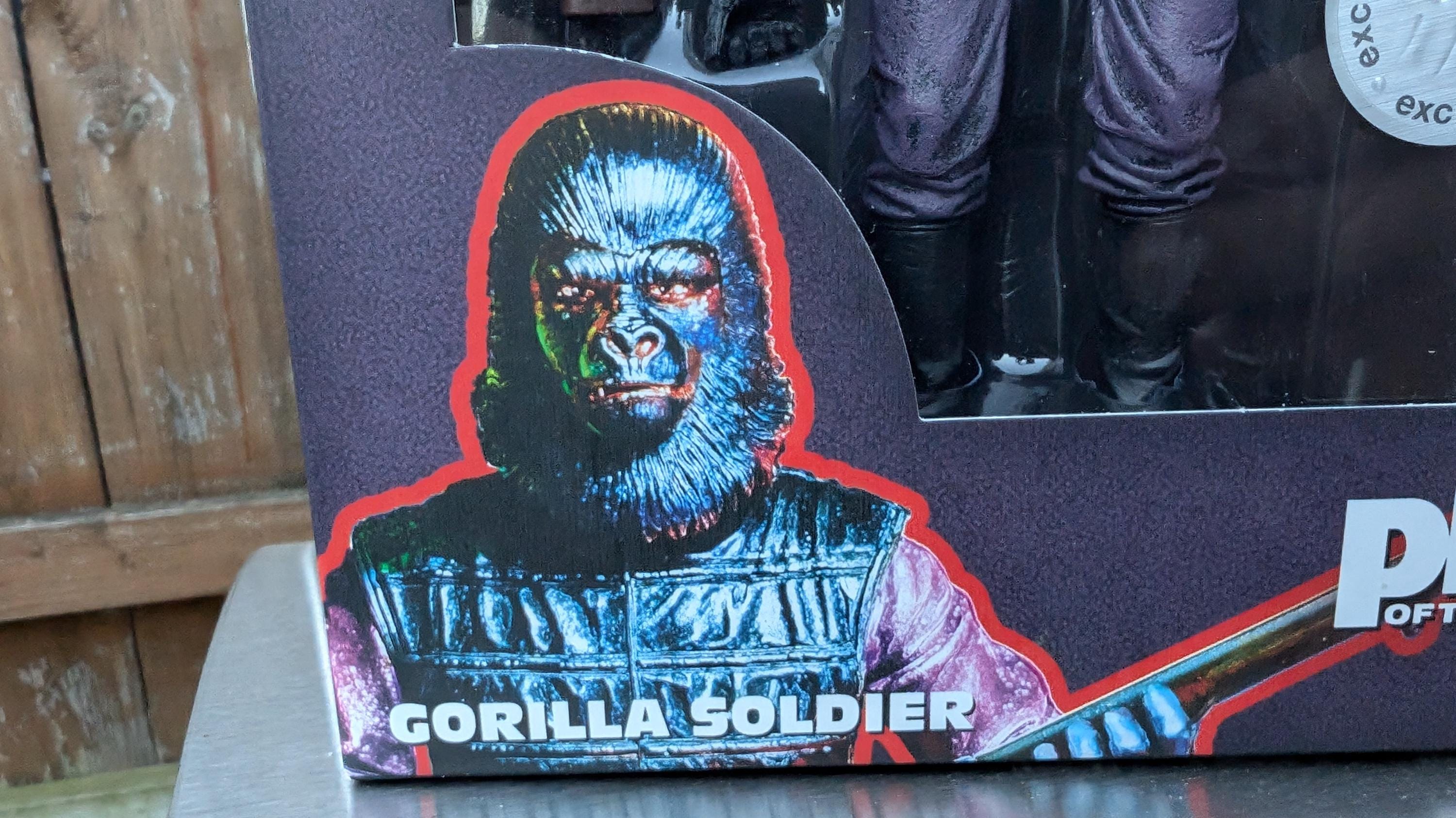 NECA 猿の惑星 ゴリラ ソルジャー 歩兵 2パック 7インチ アクション