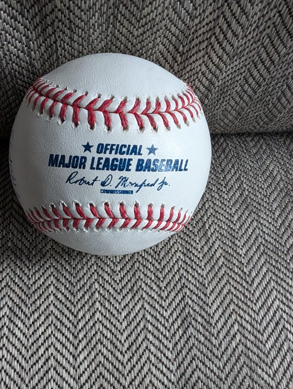 Balle De Baseball Signée John Smoltz (Atlanta Braves) - Avec Certificat D'authenticité JSA #CE17473