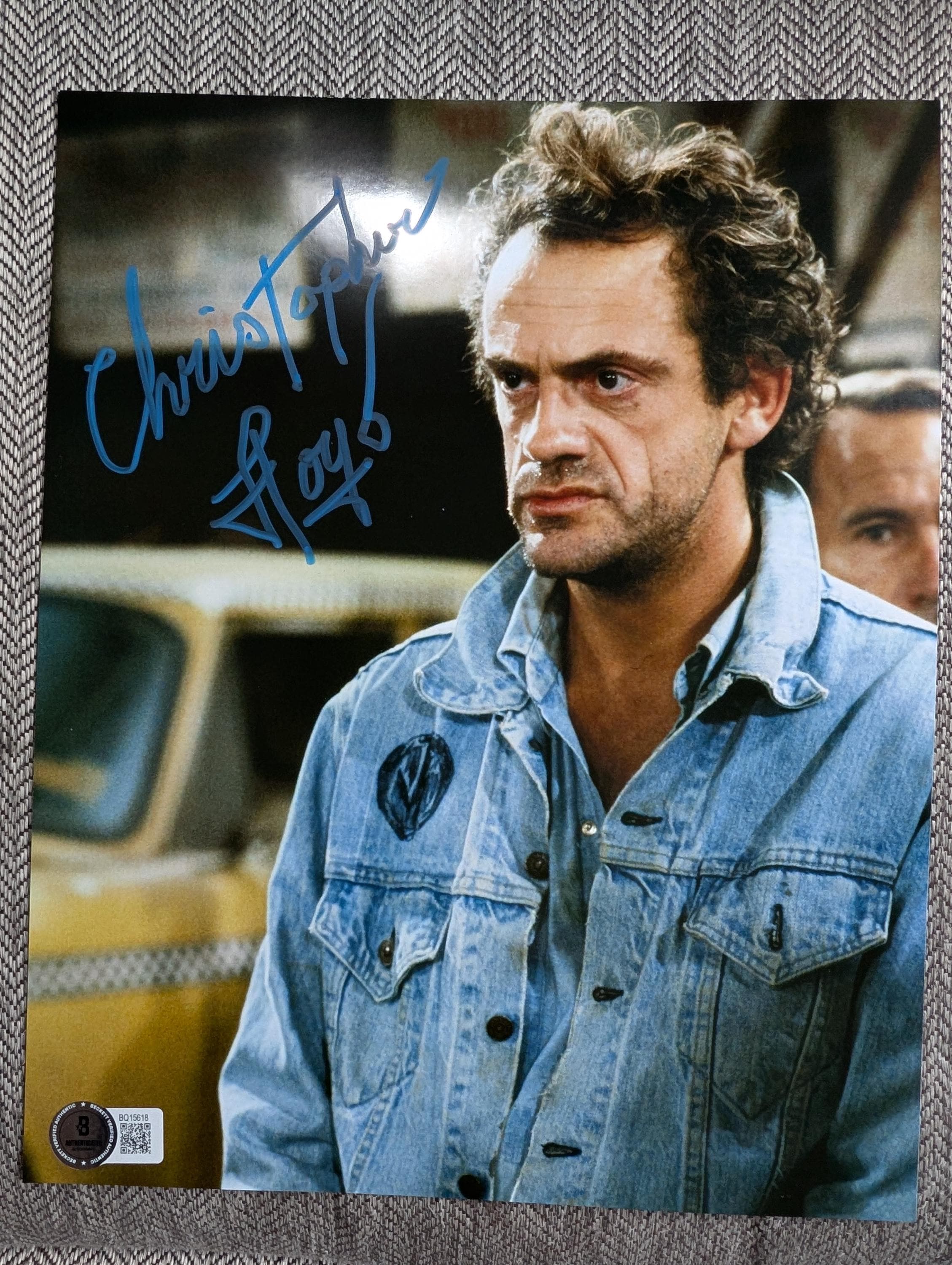 クリストファー・ロイド ジム・イグナトフスキー タクシー 8 x 10