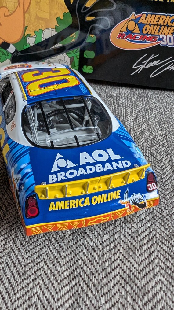 Action Collectibles 1:24 Scale Diecast Metal NASCAR Stock Car