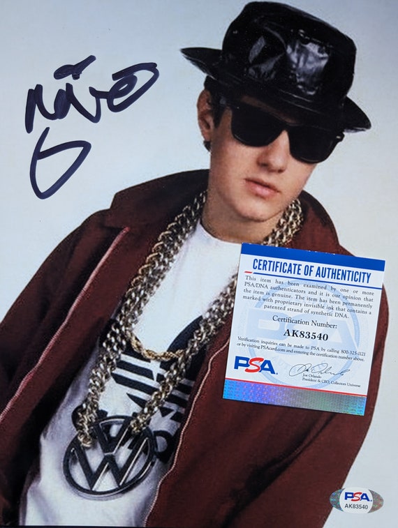 Autographed Mike D the Beastie Boys 8x10 Inch Framed Photo With