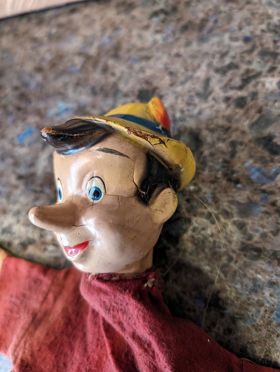 Disney Pinocchio Wooden Puppet