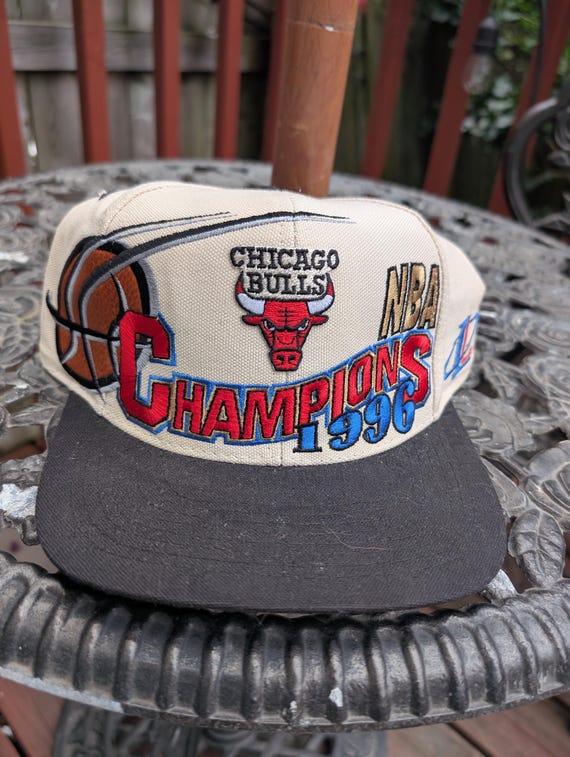 bulls championship vintage nba finals hats