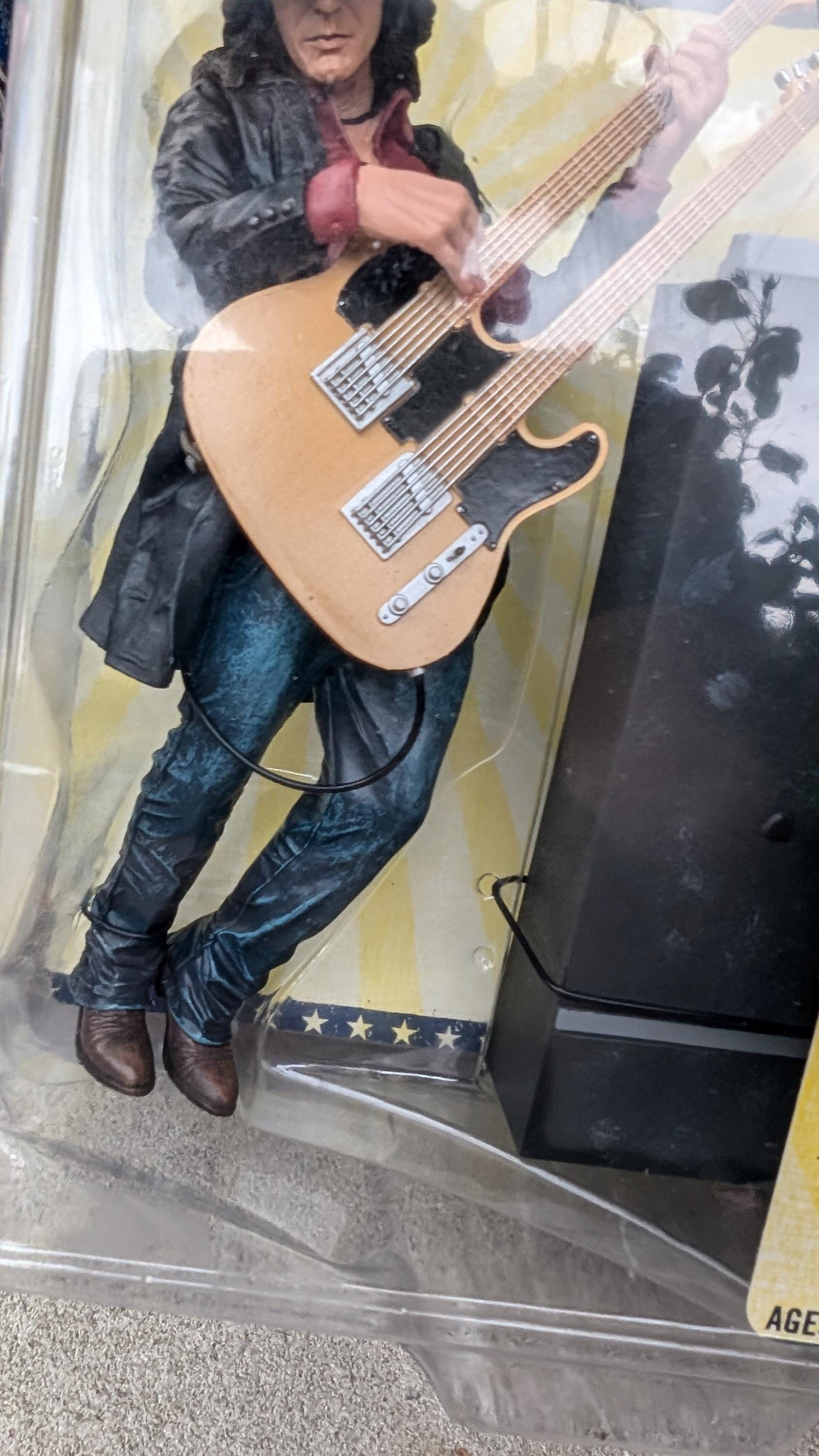 Vintage Mcfarlane Toys Jon Bon Jovi and Richie Sambora
