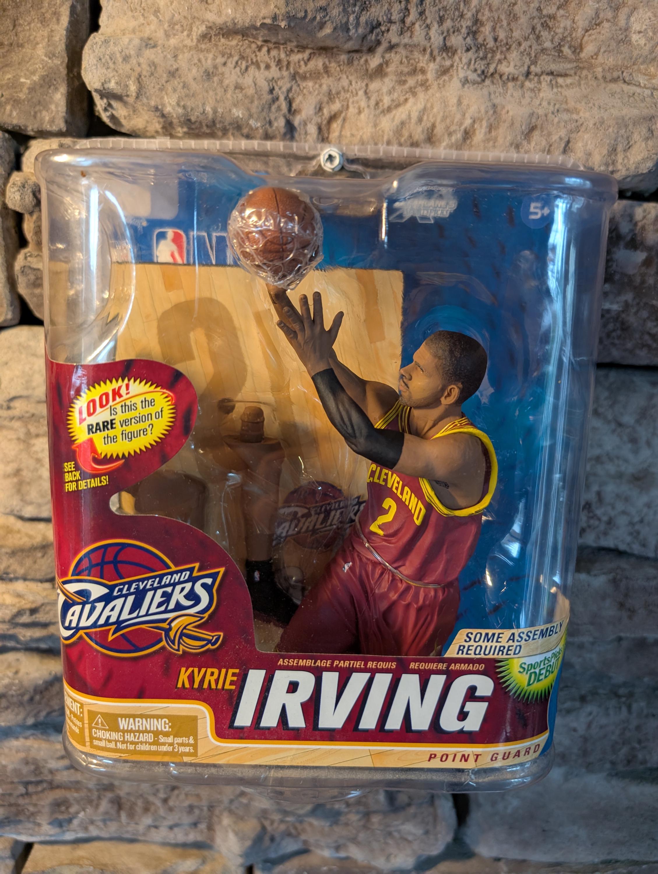 Vintage Mcfarlane Toys Sports Collection Kyrie Irving Cleveland