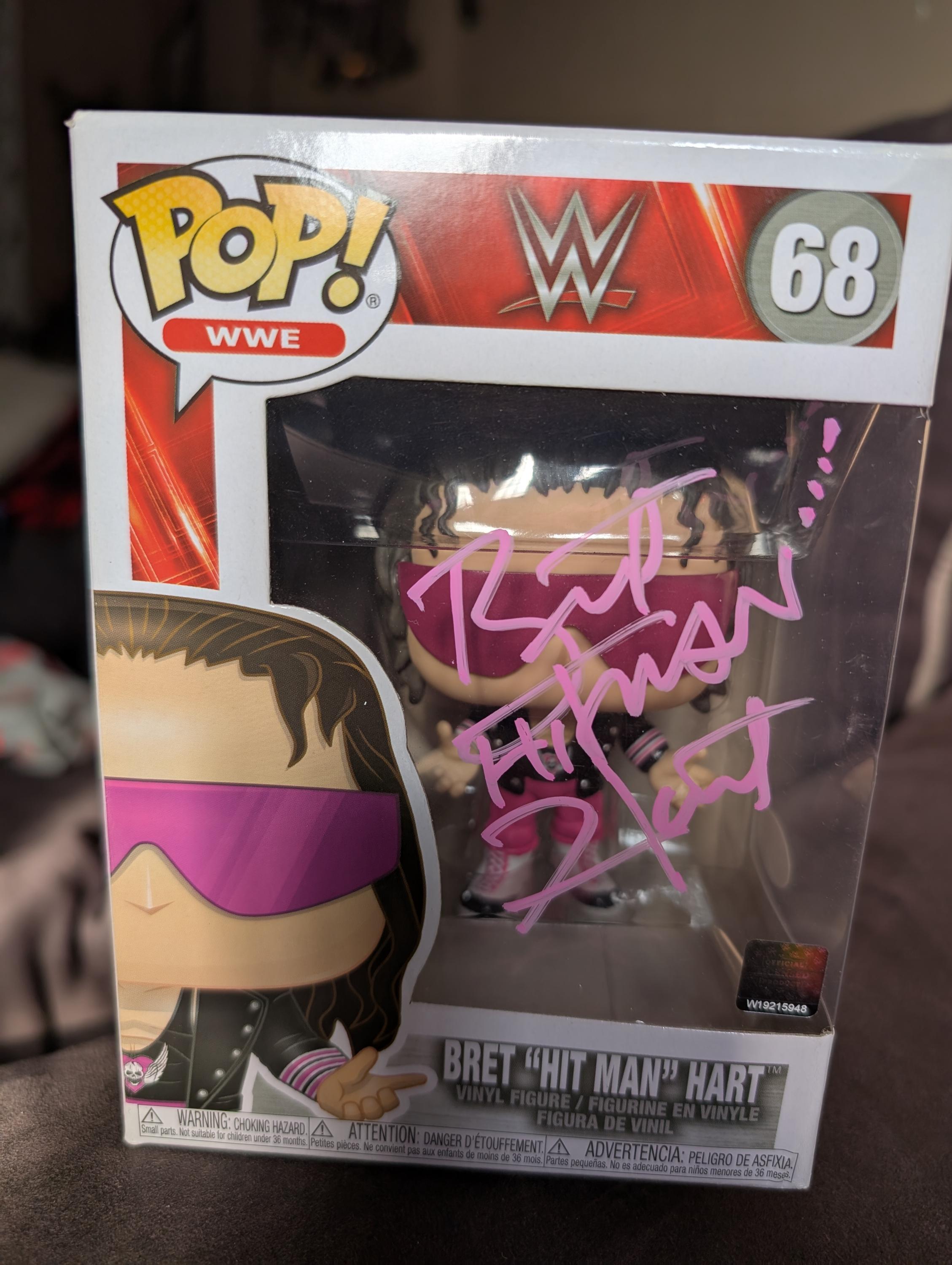 Bret hitman hart - Etsy 日本