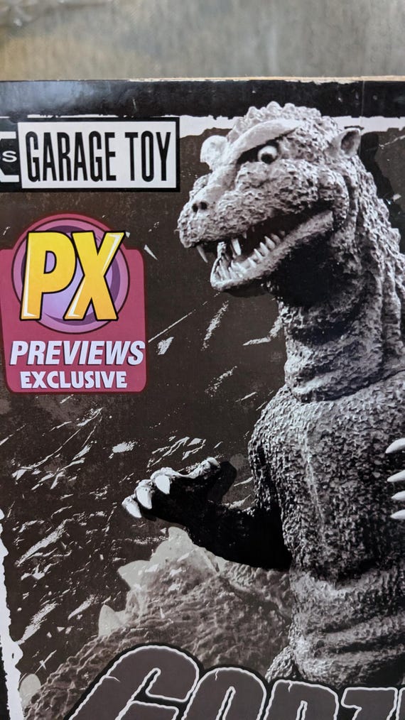 エクスプラス ガレージトイ ゴジラ 1954 Godzilla X-plus Garage Toy 1954 | eBay
