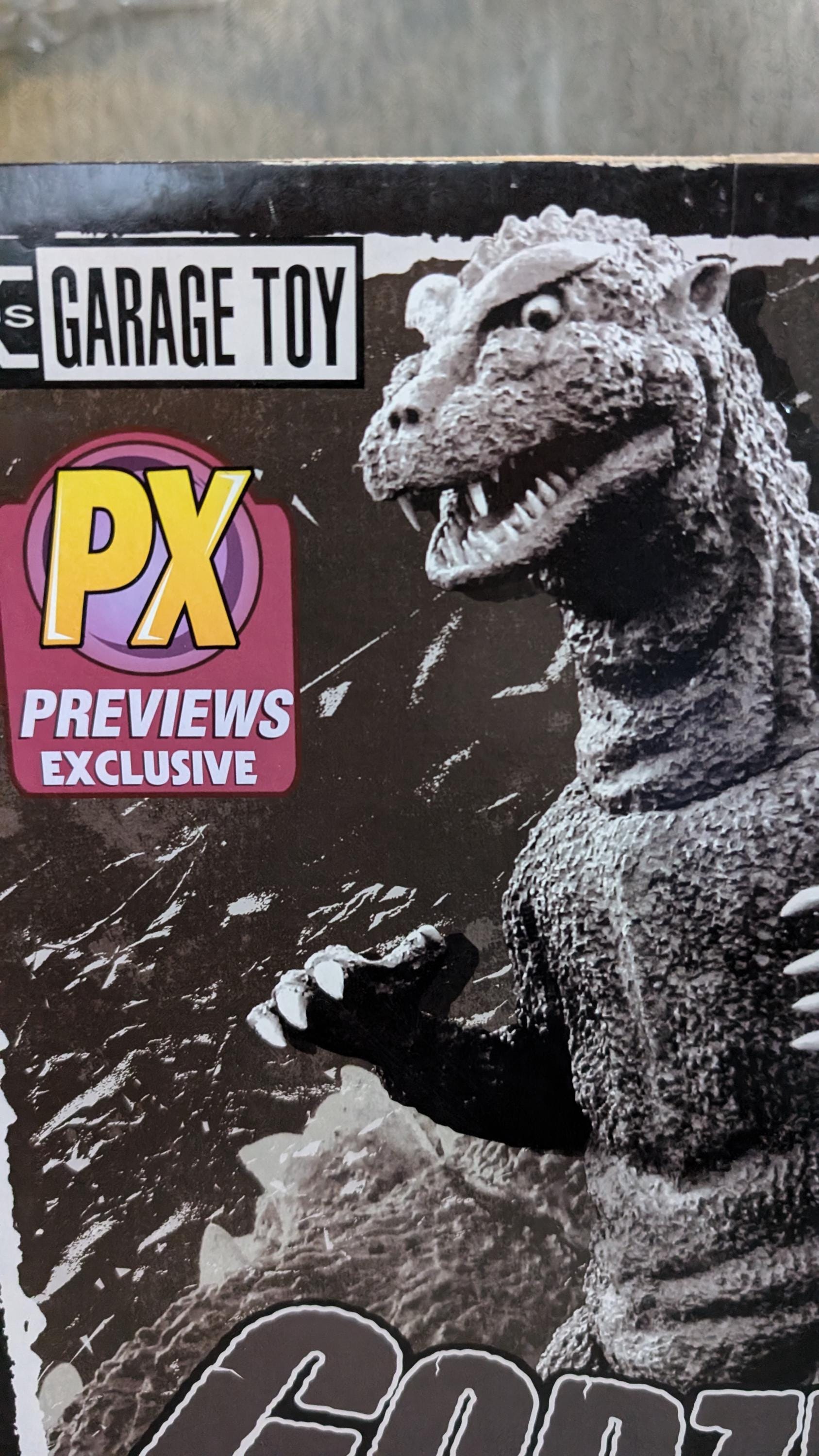 Vintage Xplus Garage Toy PX Previews Exclusive Godzilla 1954