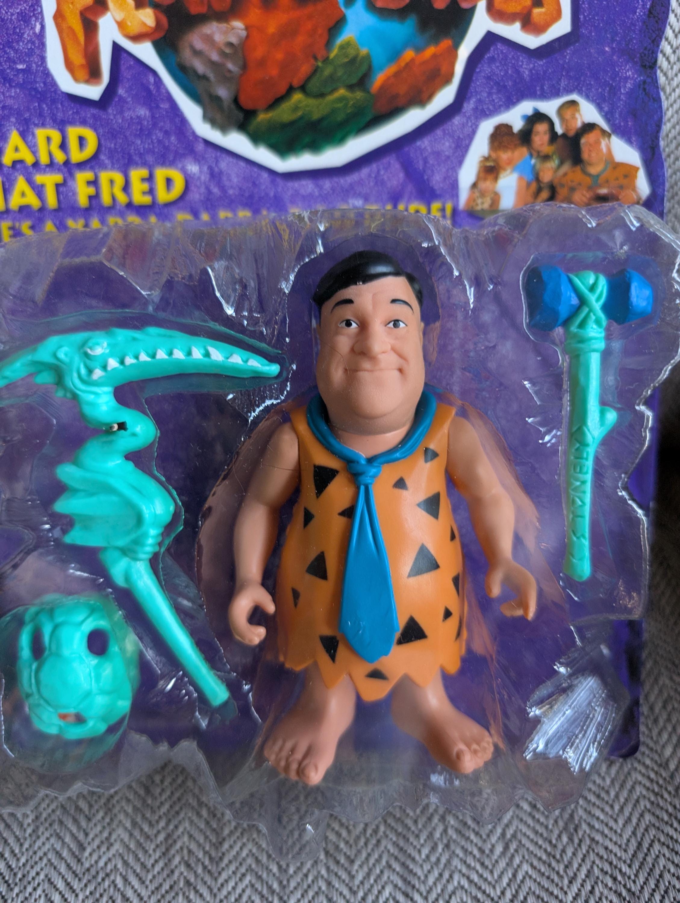 Vintage 1993 Mattel Toys the Flintstones Movie Action Figure