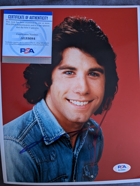 ジョン・トラボルタ 直筆サイン 【公式通販】