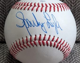 JSA の証明書付き、直筆サイン入り Sparky Lyle NY ヤンキース