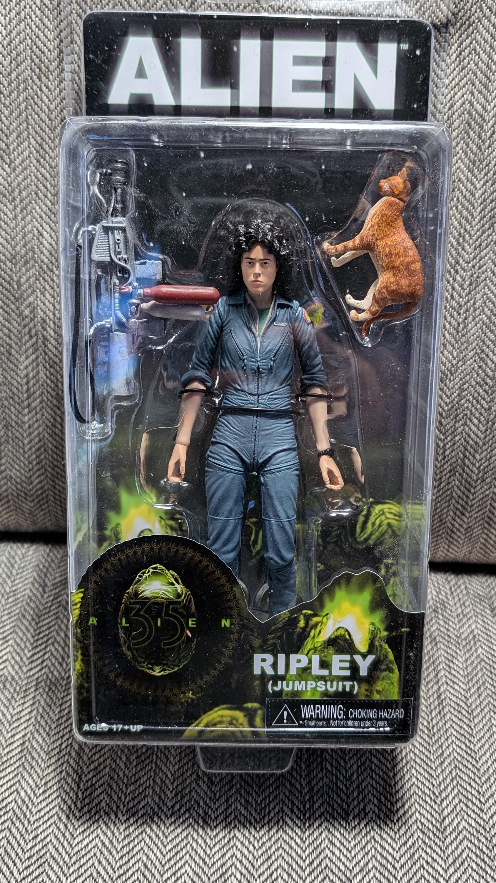 neca alien resurrection ripley