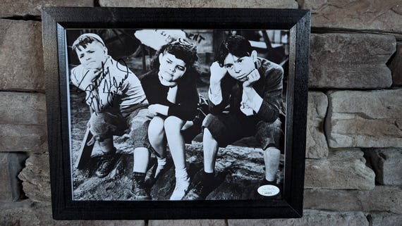 Autographed Spanky Mcfarland, Spanky in the Our Gang Little