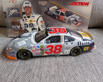 Vintage Nascar Dale Earnhardt Jr/mom N Pops #3 1/24 Action Die