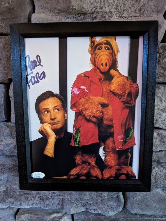 Autographed Paul Fusco Puppeteer and Voice of ALF, 8x10 Inch