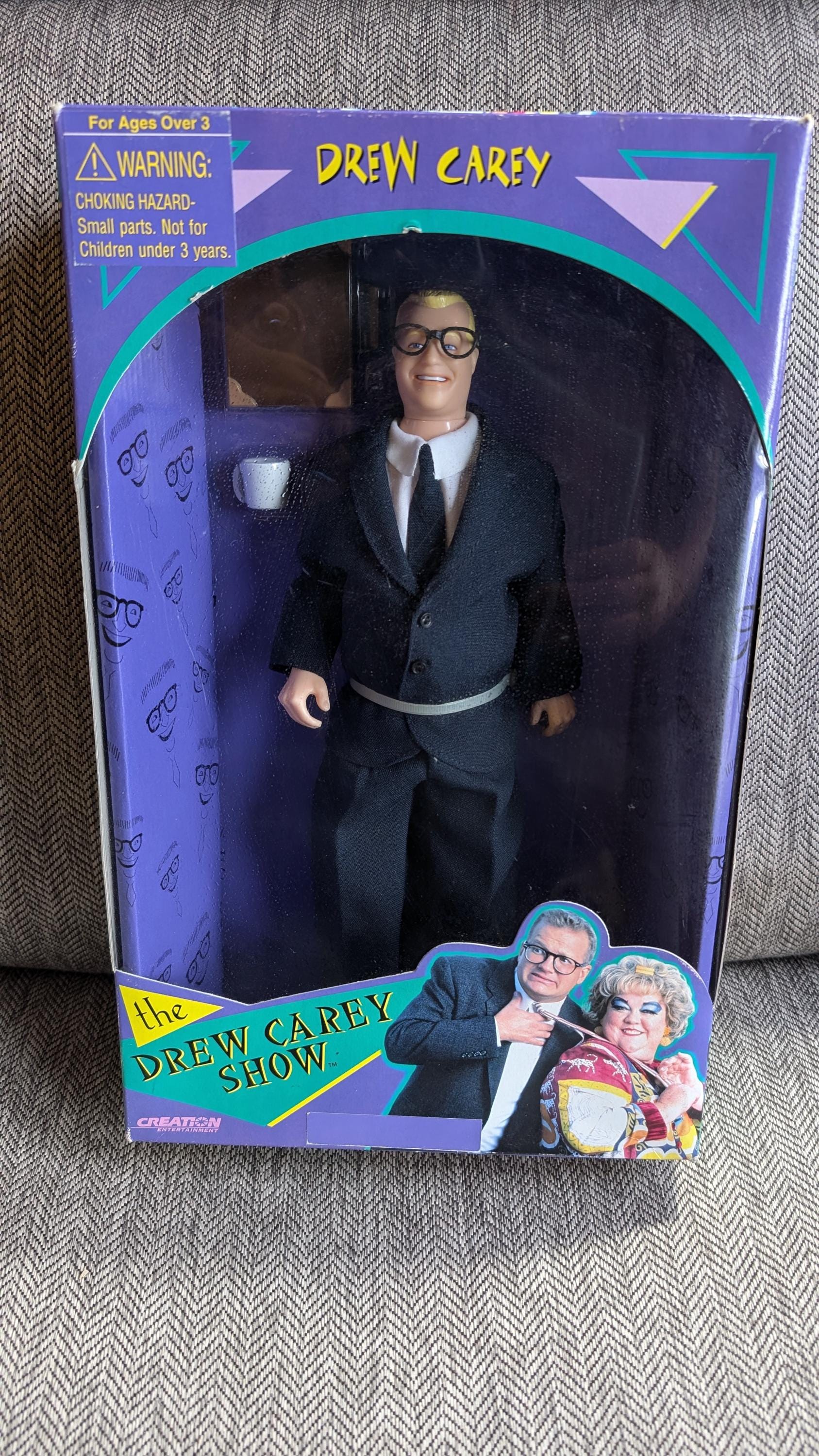 1998 Creation Entertainment the Drew Carey Show Drew Carey Doll in