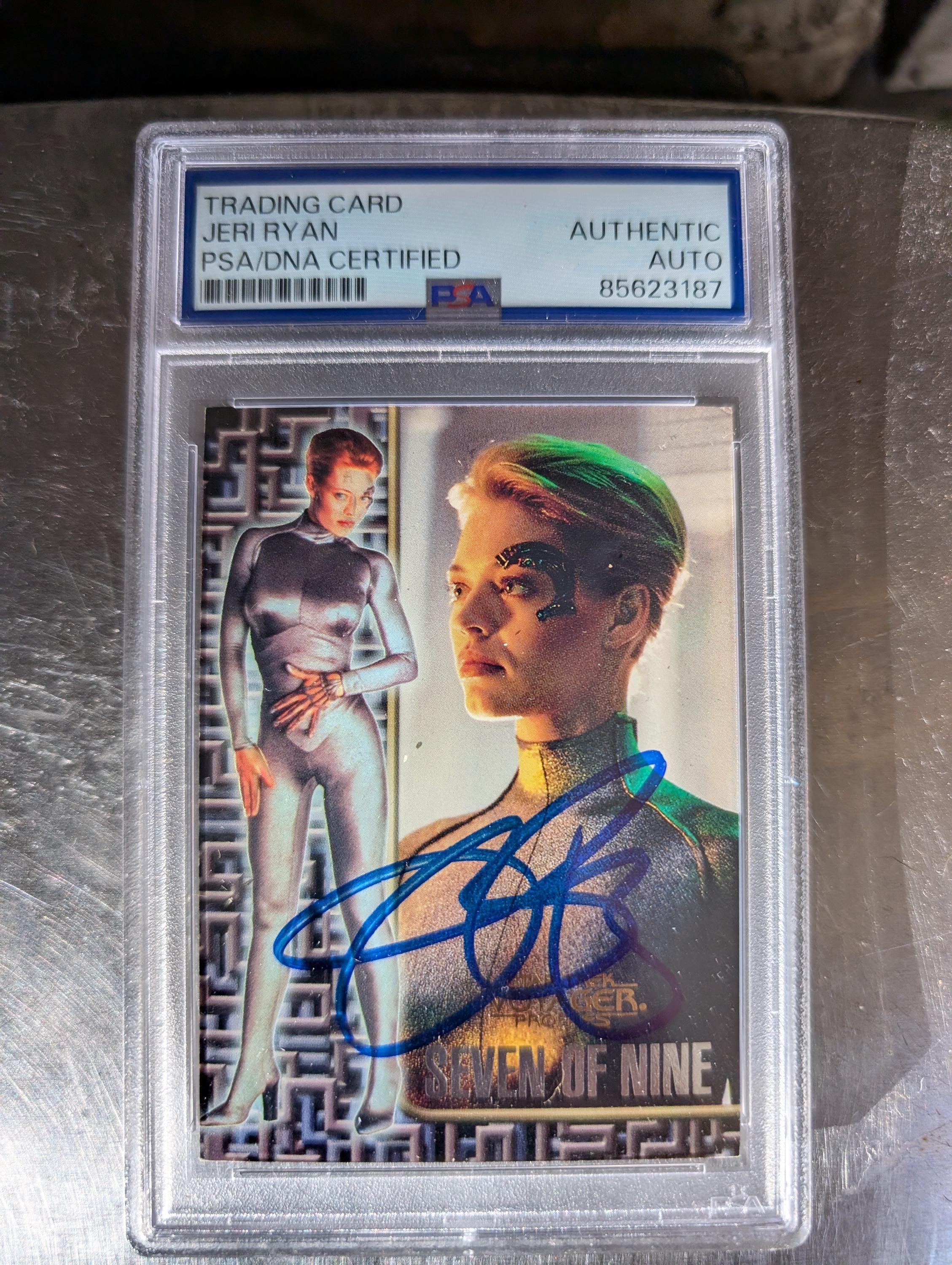 Star Trek Autograph Trading Cards - Etsy
