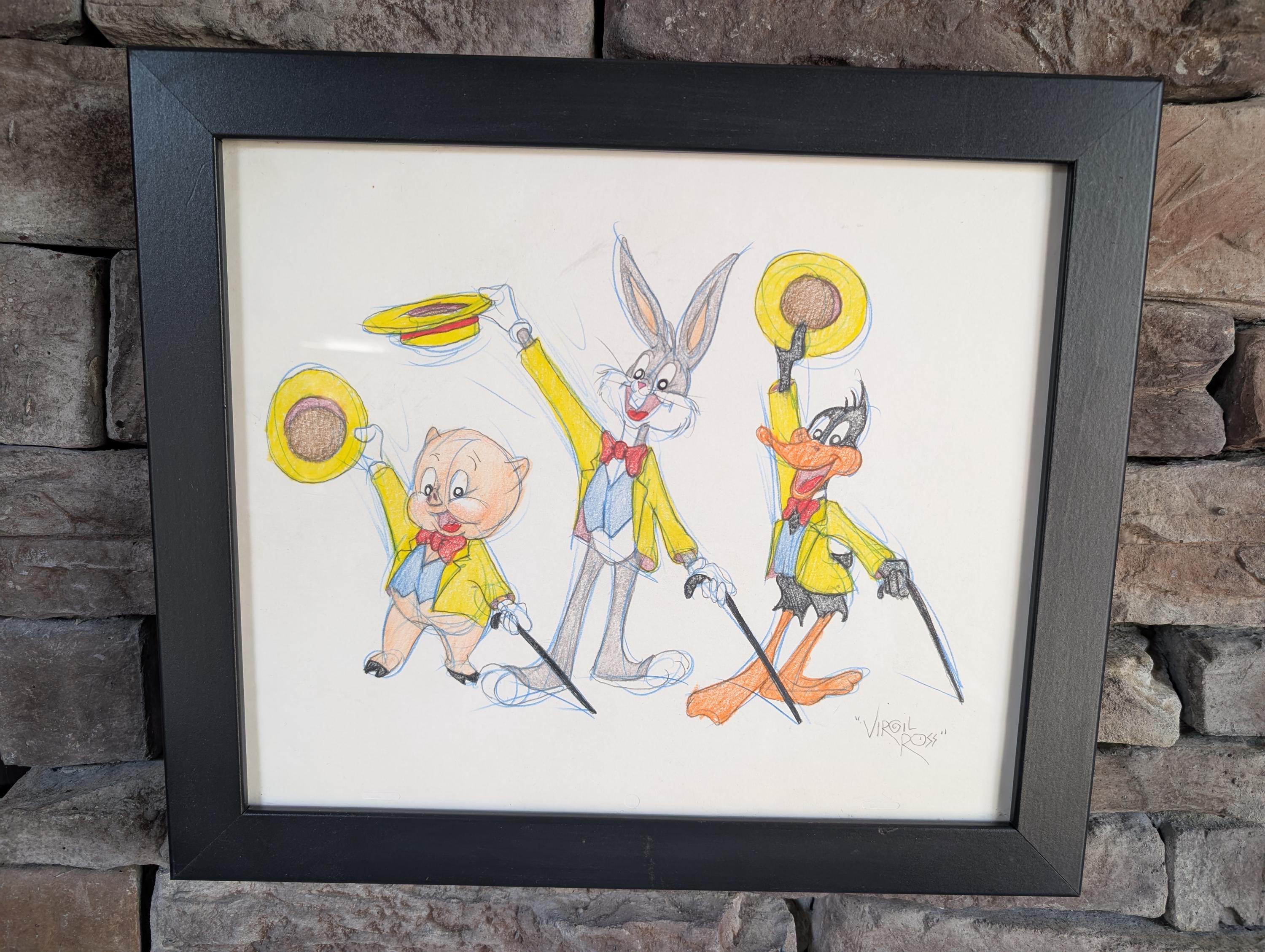 Marvin Martian Frame - Etsy Canada