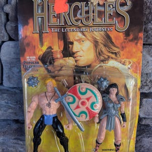 Vintage 1990s Toy Biz Hercules the Legendary Journeys Iolaus