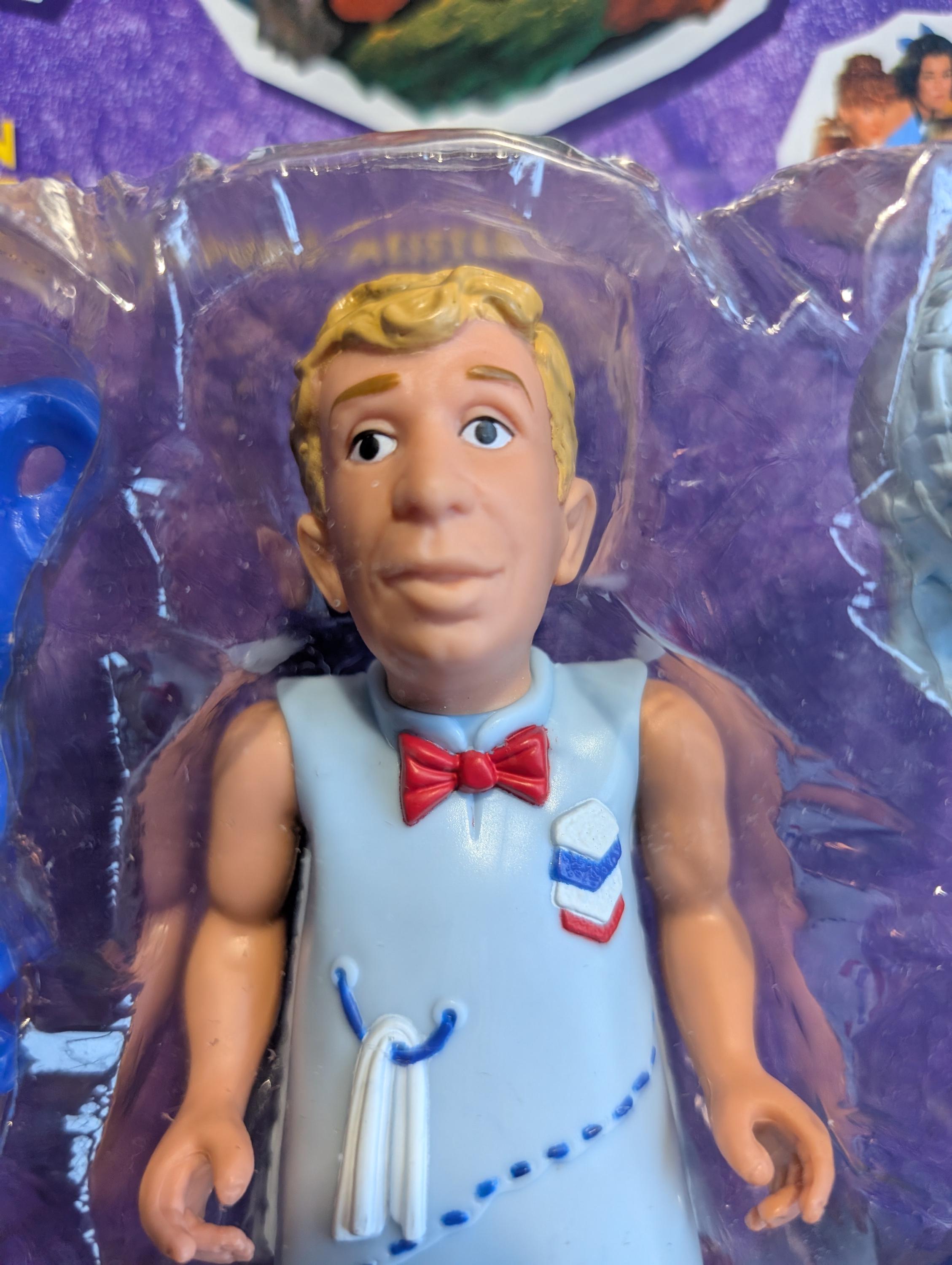 Vintage 1993 Mattel Toys the Flintstones Movie Action Figure in