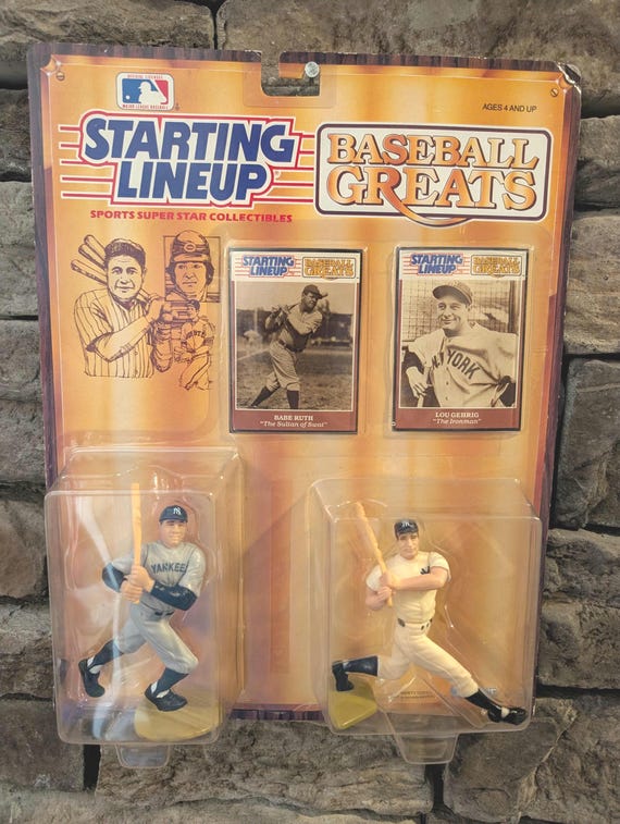 Starting Lineup Babe Ruth フィギュア　ベーブルース MLB Baseball Babe Ruth Starting Lineup (1995) Cooperstown