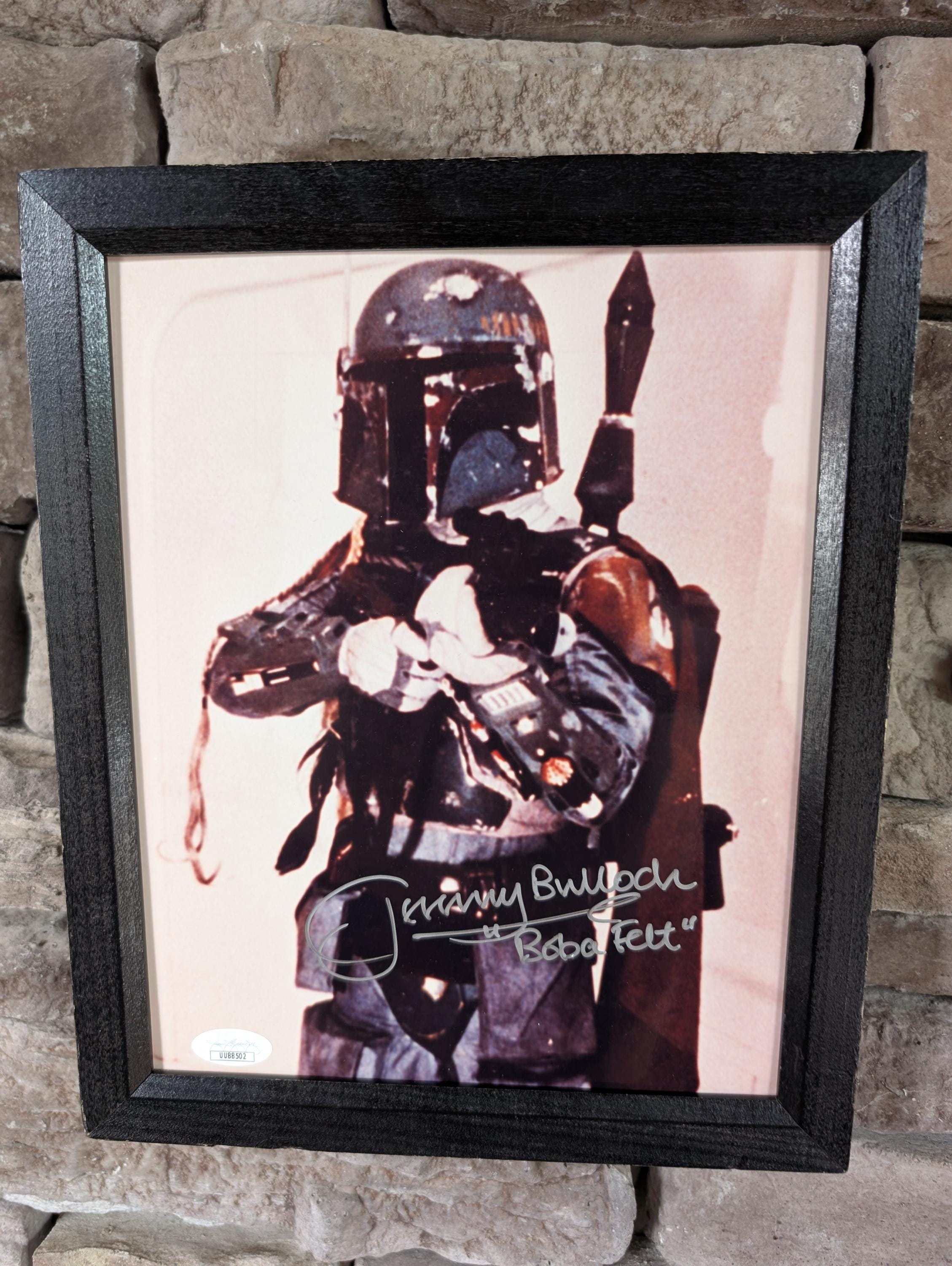 Boba fett autograph - Etsy 日本
