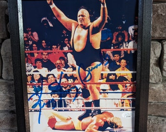 ハルク・ホーガン直筆サイン入り 16x20 WWE レスリング写真 BECKETT