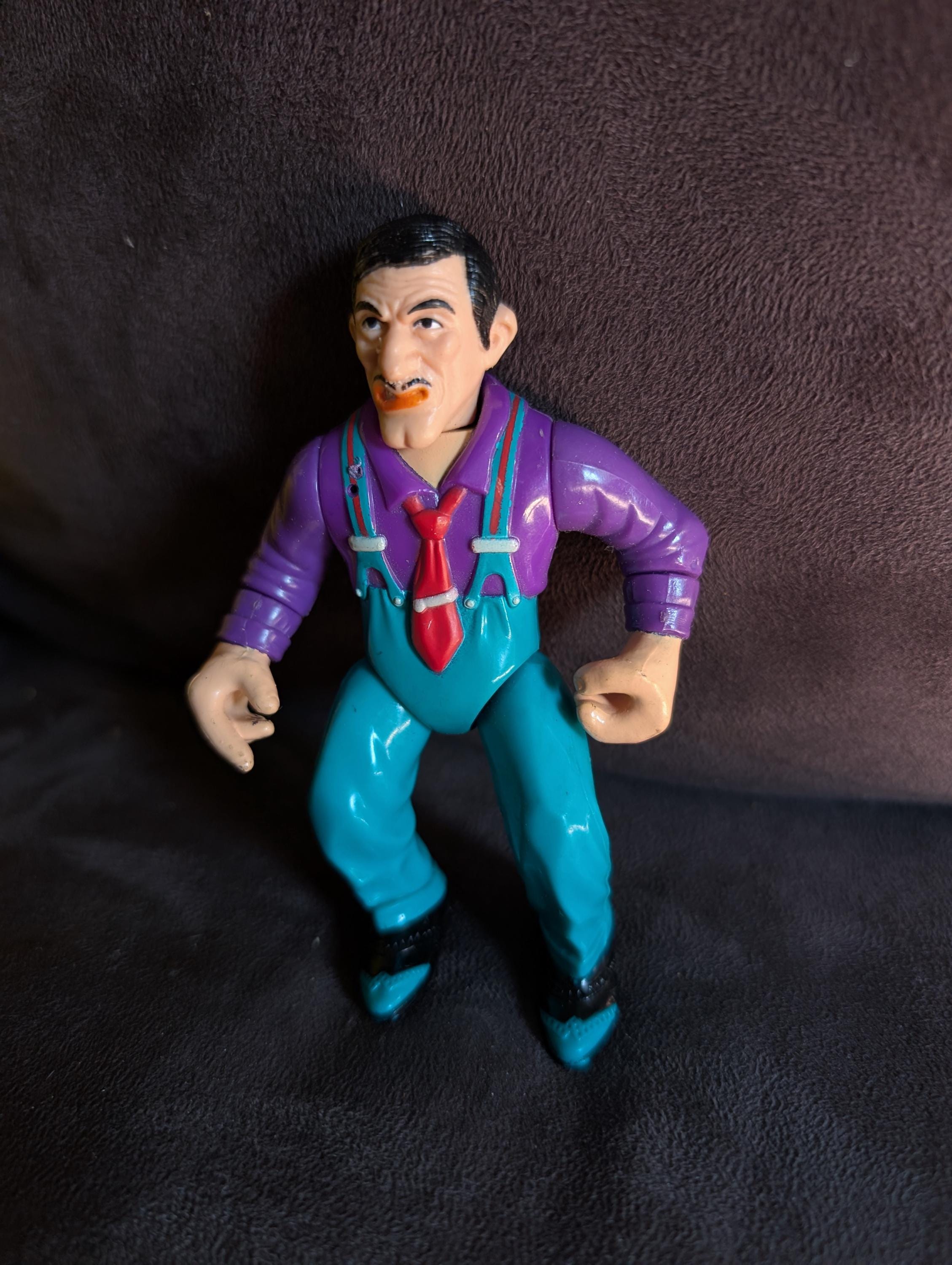 Vintage 1990 Playmates Dick Tracy Coppers and Gangsters Al Big Boy