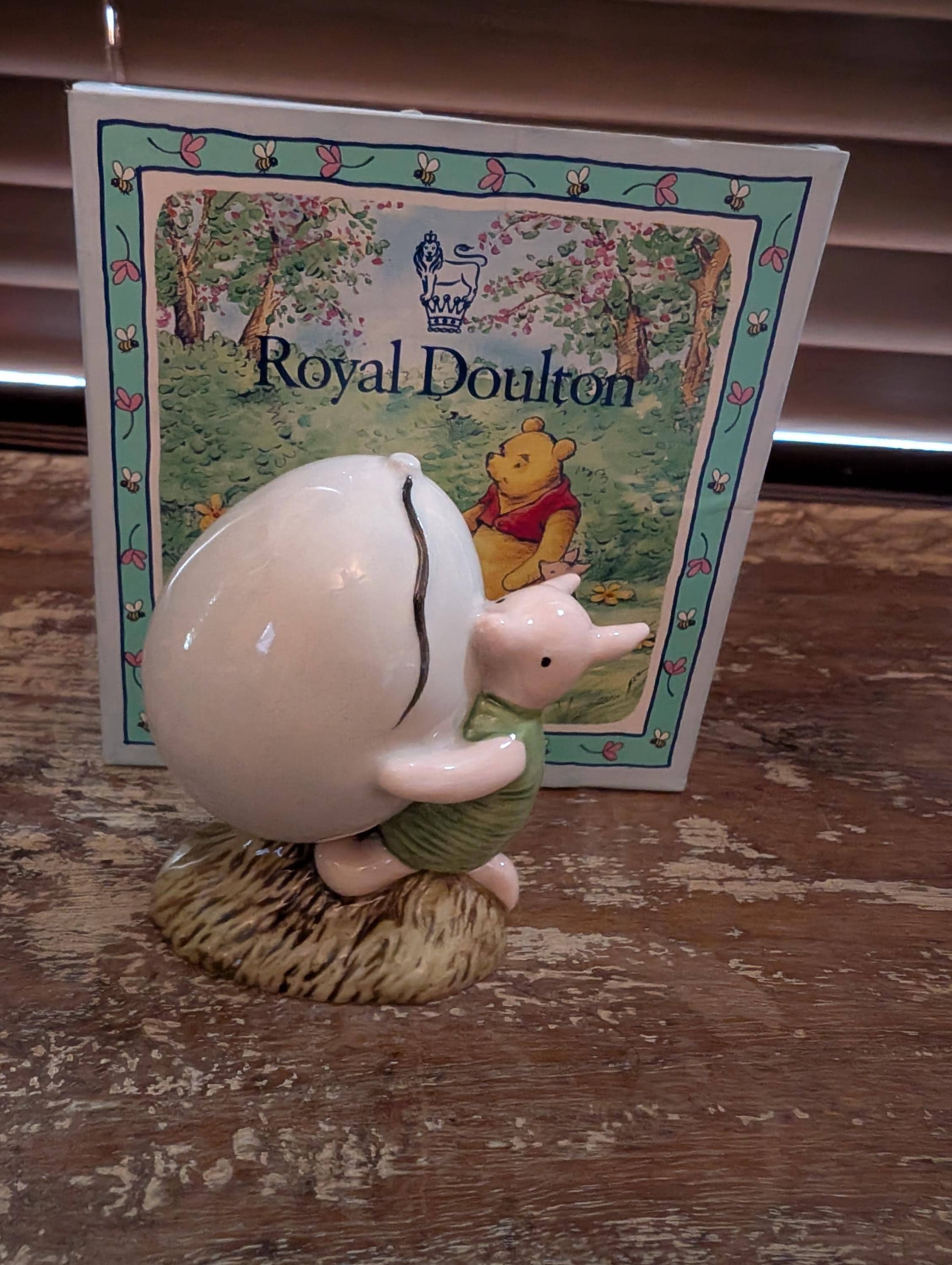Border Fine Arts Pooh Figurine - Etsy Canada