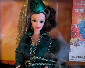 ヴィンテージ バービー 風と共に去りぬ スカーレット オハラ