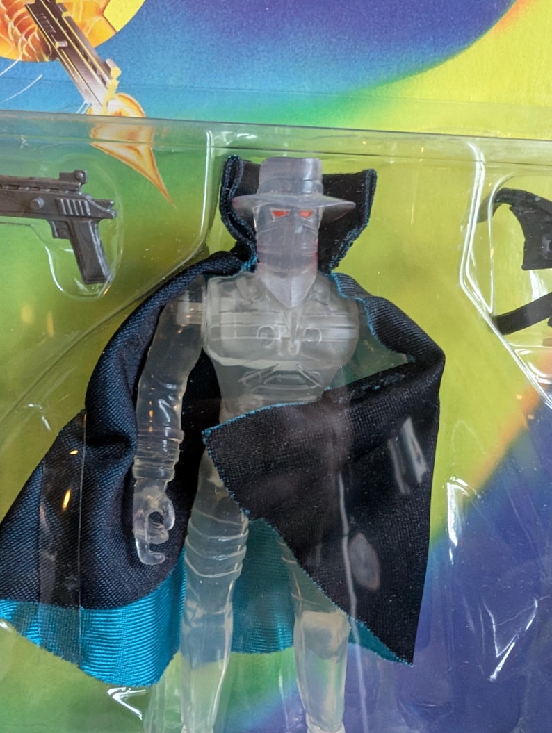 Vintage 1994 Kenner Toys the Shadow Action Figure in Original Box Never ...