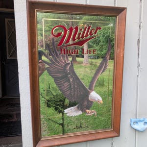 Miller High Life Mirror Series - Etsy