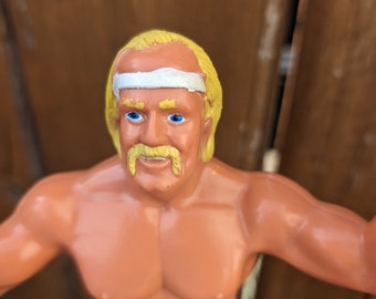 Hulk Hogan (V2) Japan WWF LJN Inspired XOX Custom Rubber Hulk Hogan (V2) Japan WWF LJN Inspired XOX Custom Rubber