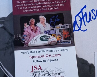 Autographed Paul Fusco Puppeteer and Voice of ALF, 8x10 Inch