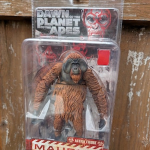 NECA 猿の惑星：新世紀 モーリス アクションフィギュア オリジナルボックス入り 未開封